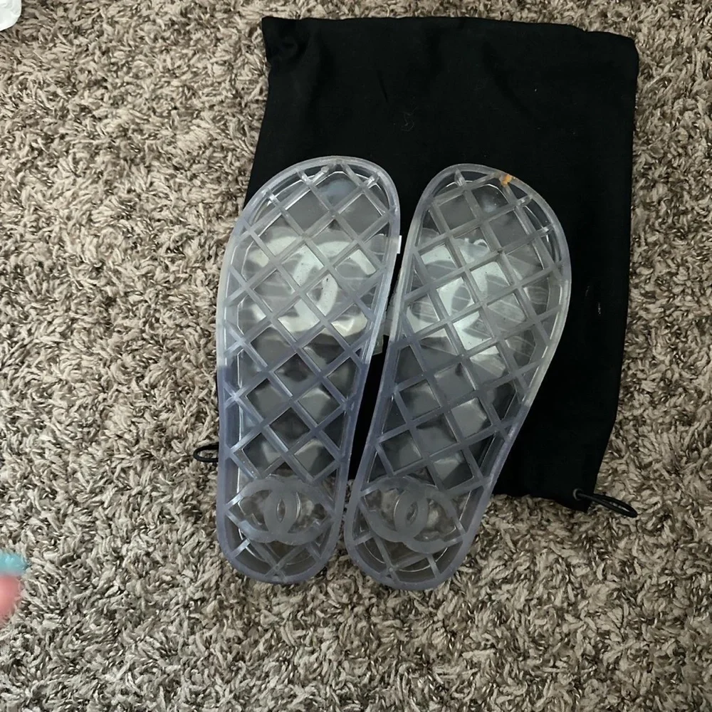Chanel jelly slides - Picture 3 of 3